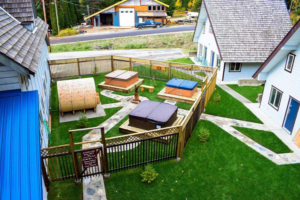 Peaks Lodge Revelstoke Eksteriør bilde